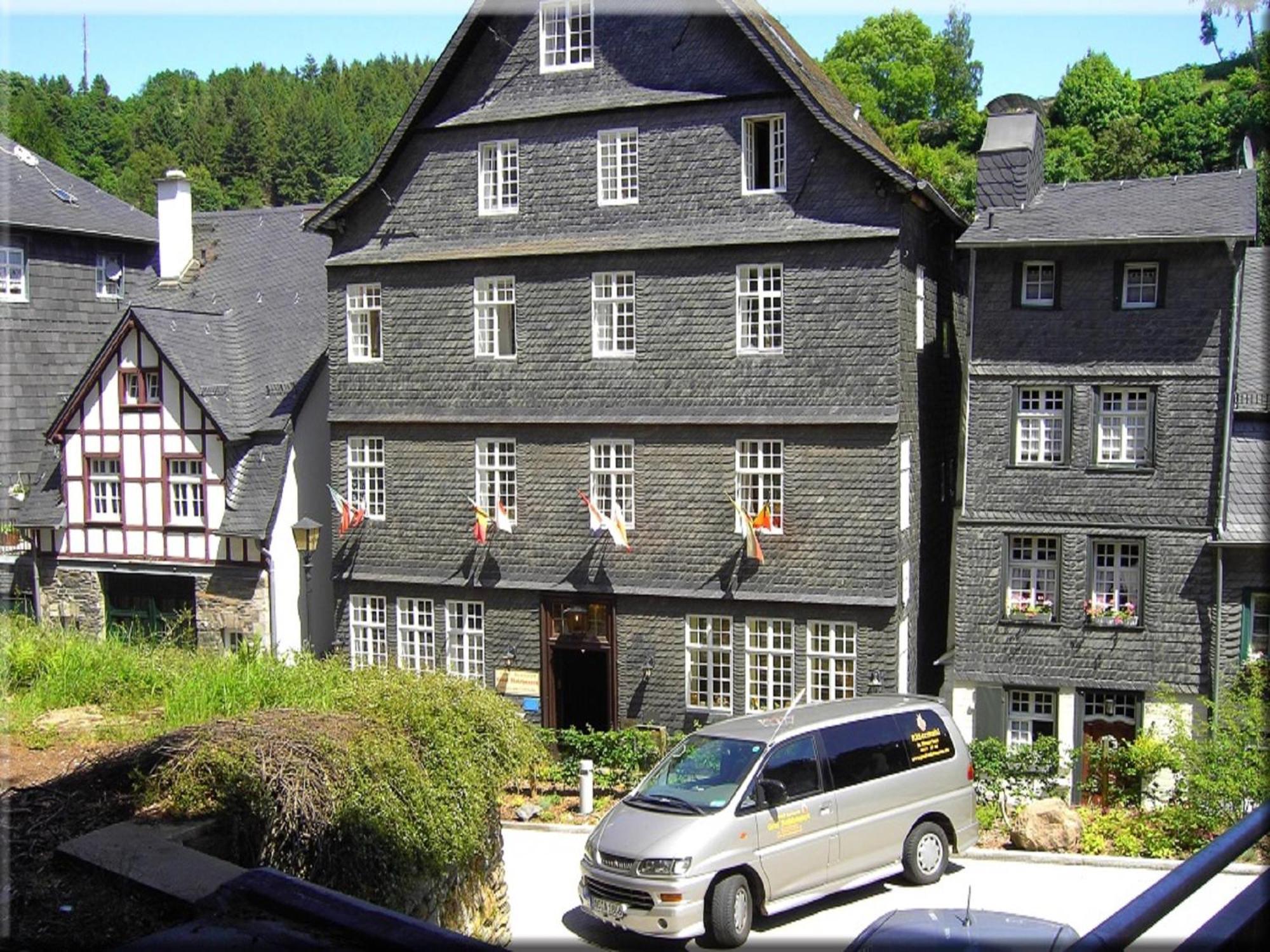 Hotel Graf Rolshausen Monschau Esterno foto