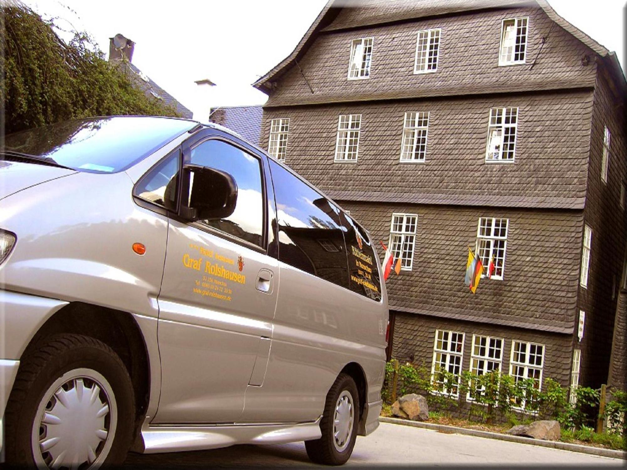 Hotel Graf Rolshausen Monschau Esterno foto
