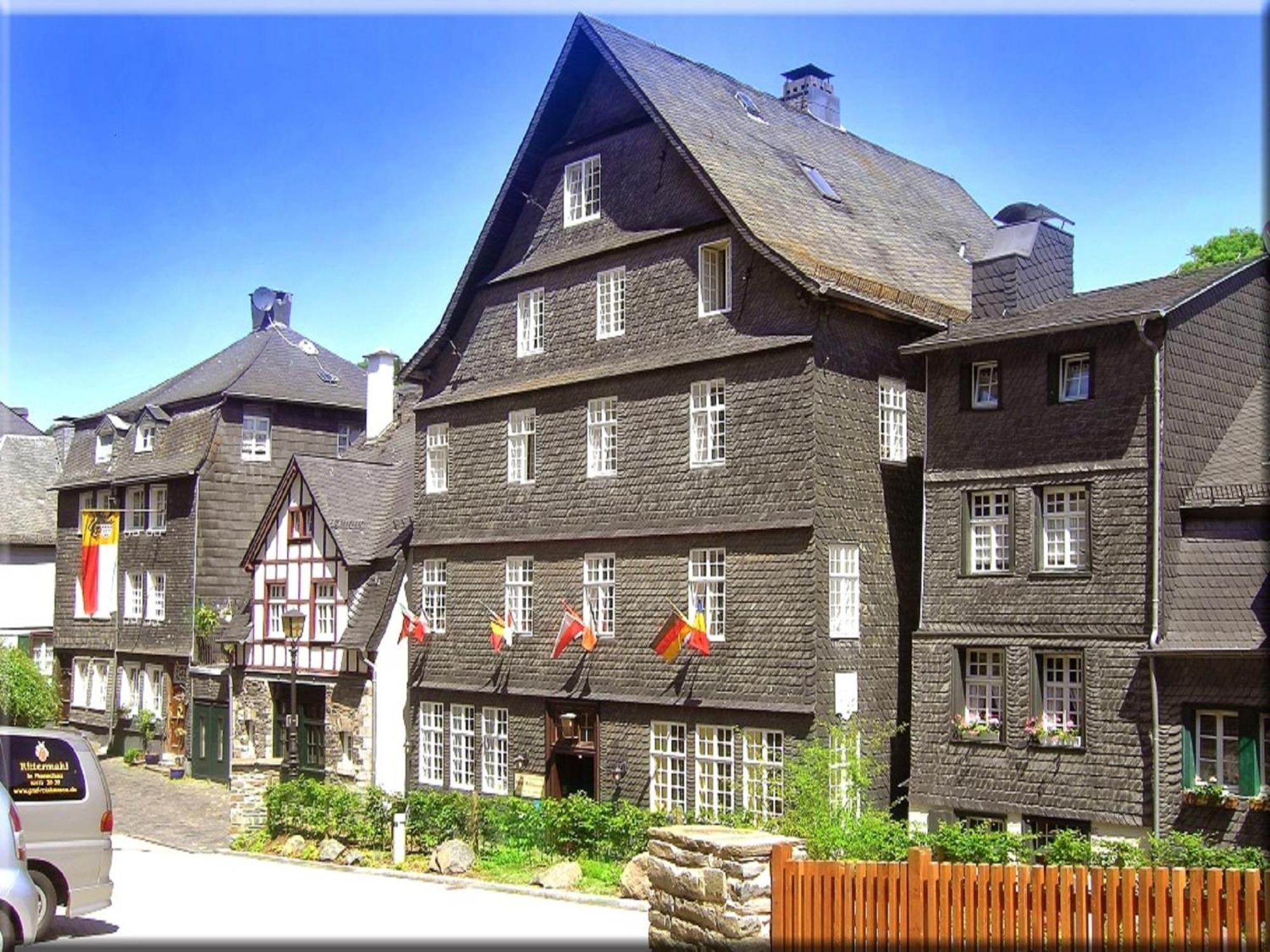 Hotel Graf Rolshausen Monschau Esterno foto