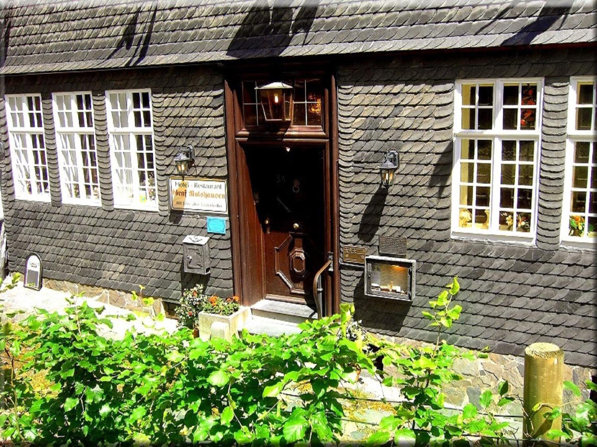 Hotel Graf Rolshausen Monschau Esterno foto