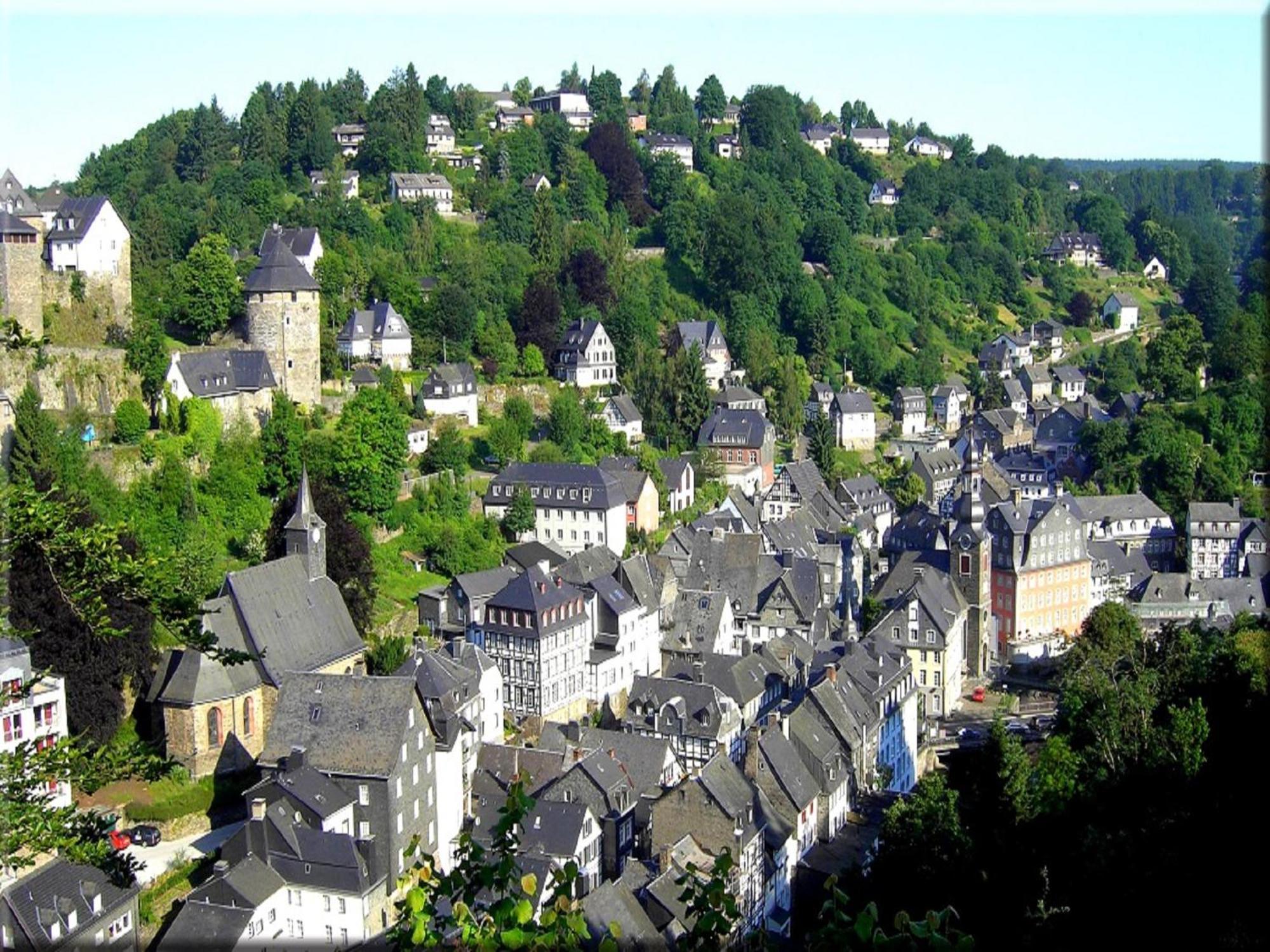 Hotel Graf Rolshausen Monschau Esterno foto