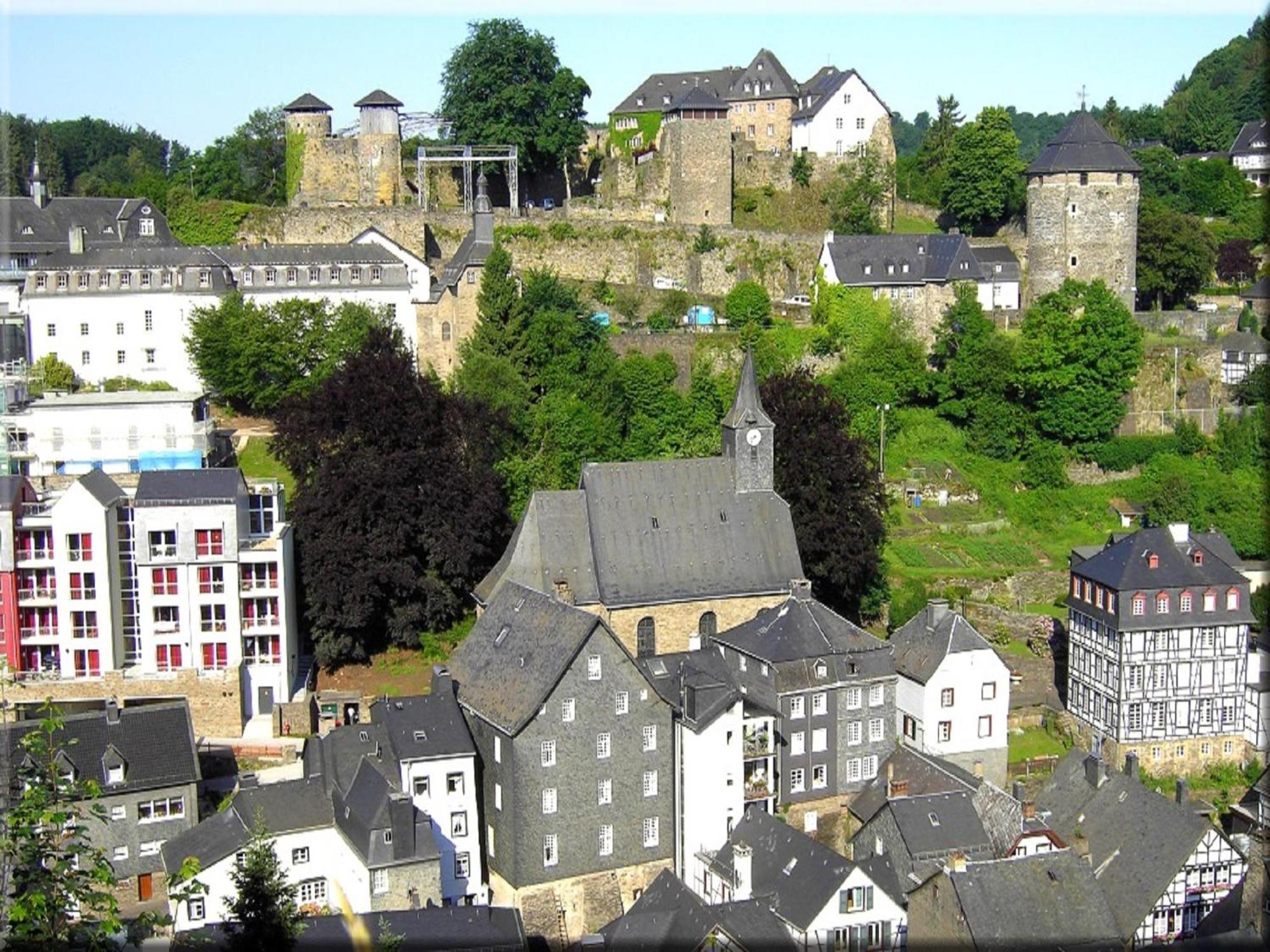 Hotel Graf Rolshausen Monschau Esterno foto