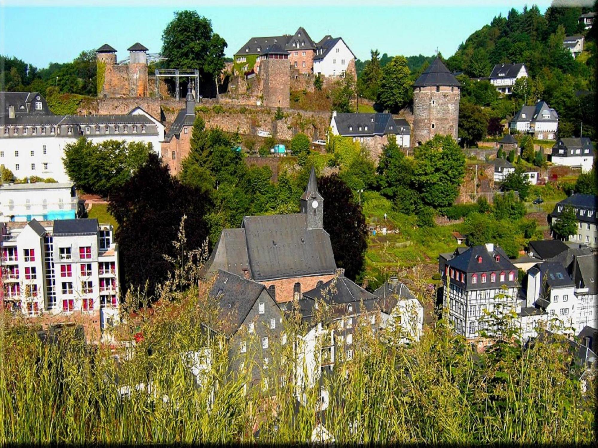 Hotel Graf Rolshausen Monschau Esterno foto