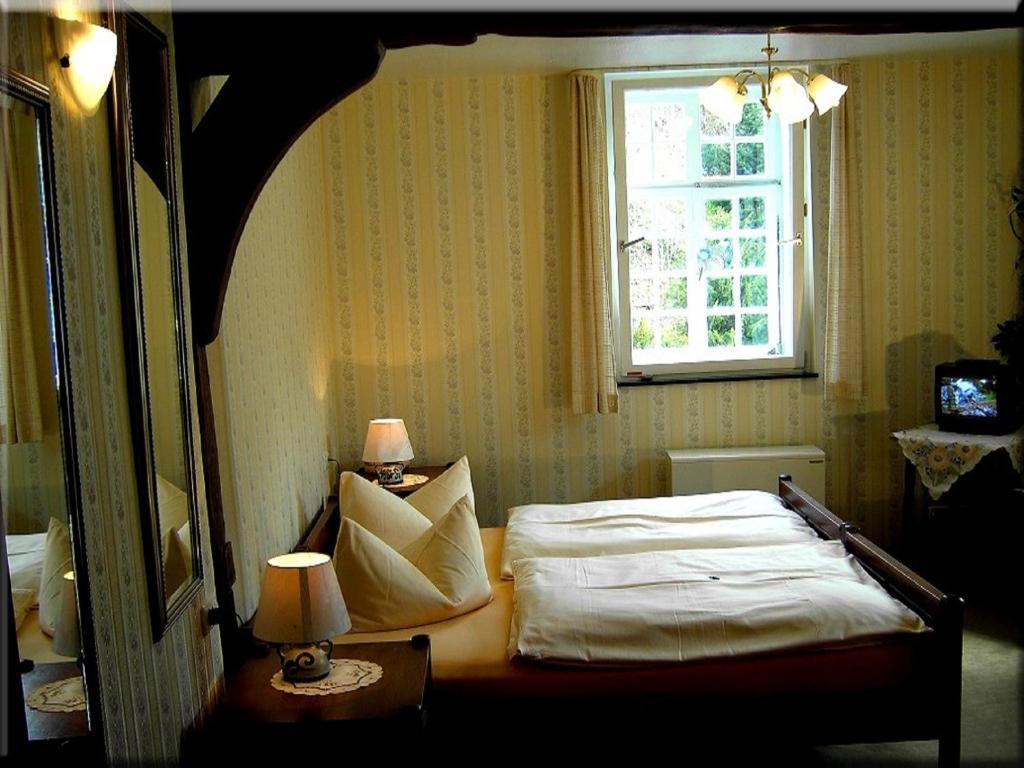 Hotel Graf Rolshausen Monschau Camera foto