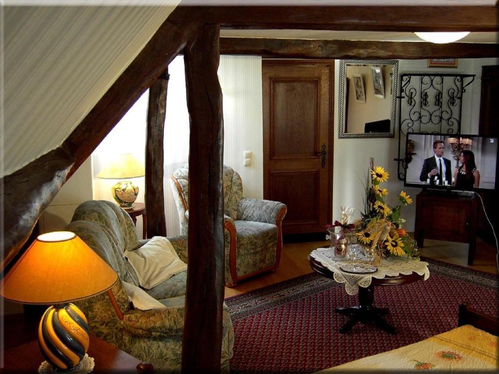 Hotel Graf Rolshausen Monschau Camera foto