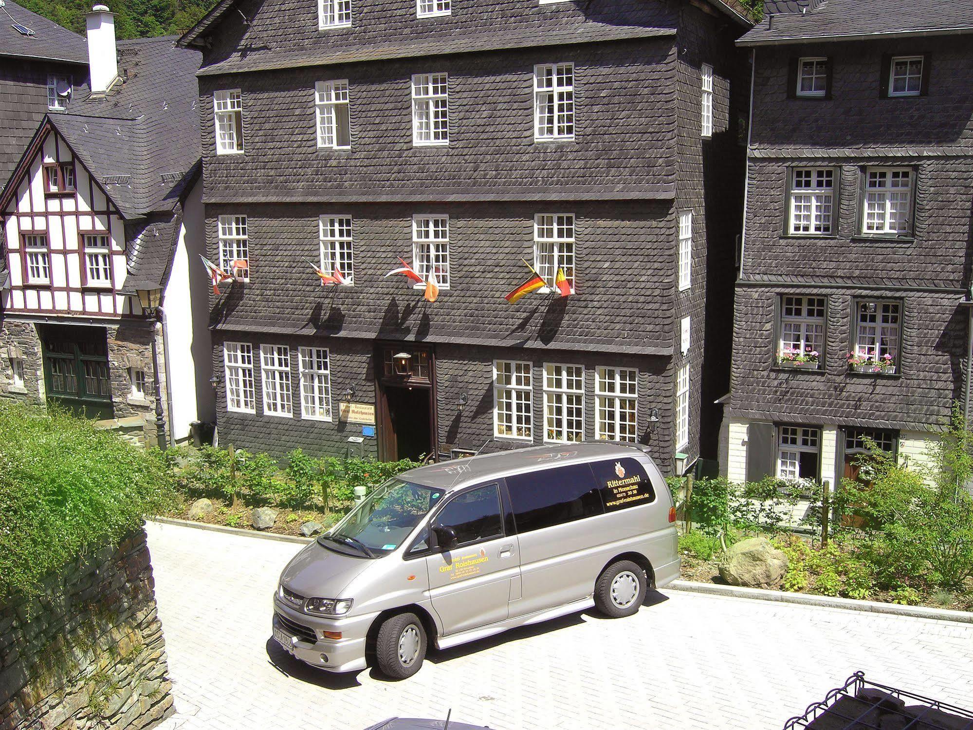 Hotel Graf Rolshausen Monschau Esterno foto