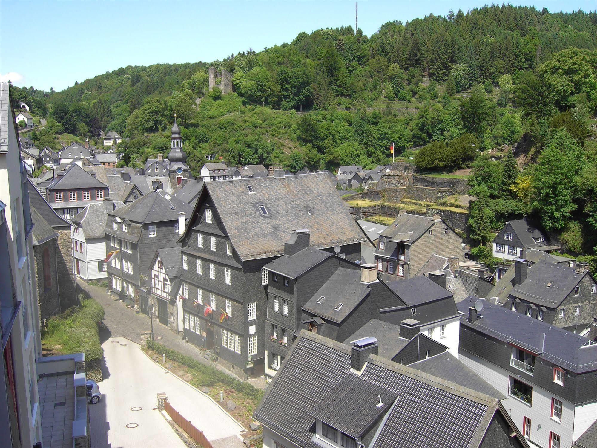 Hotel Graf Rolshausen Monschau Esterno foto