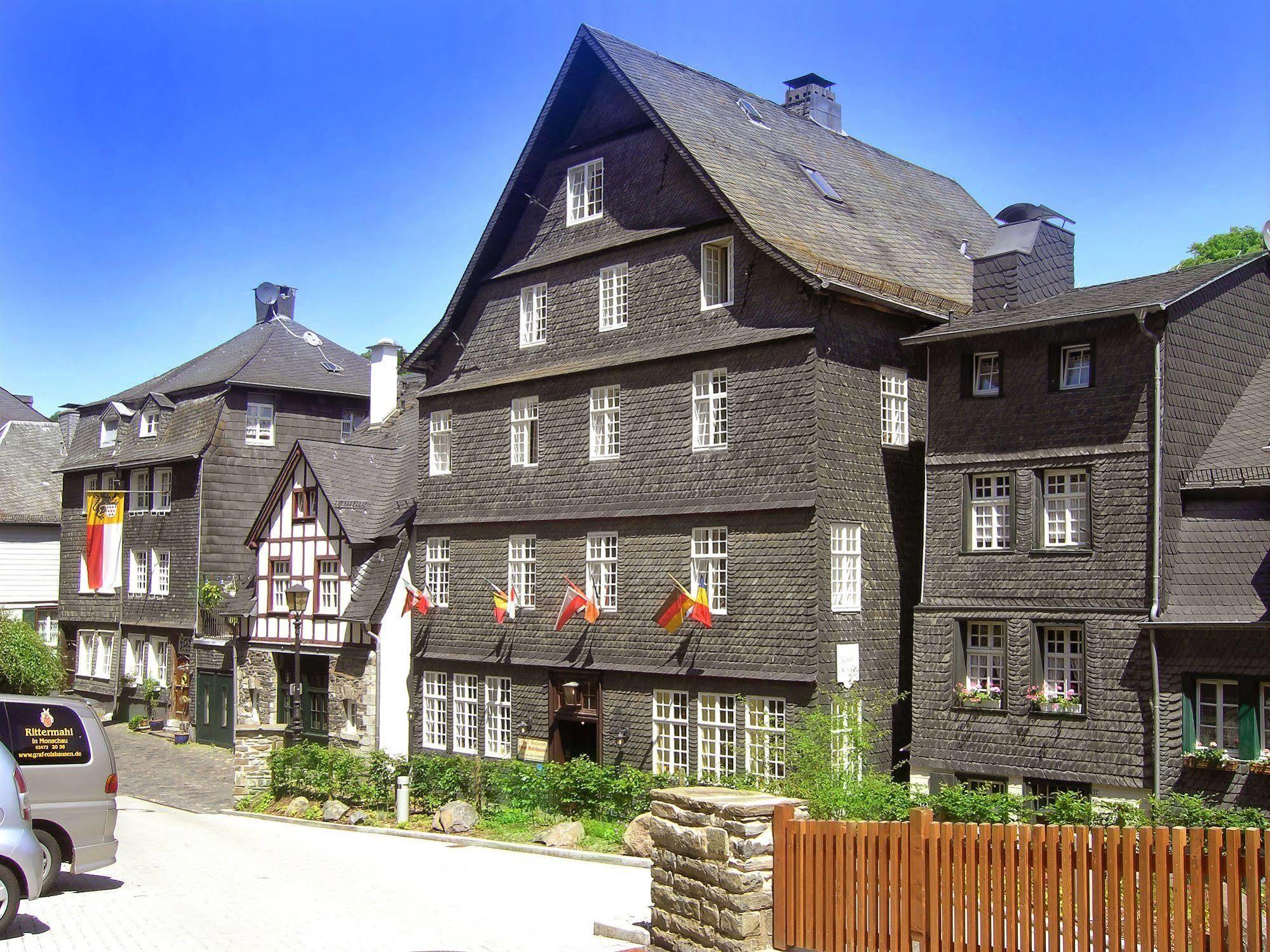 Hotel Graf Rolshausen Monschau Esterno foto