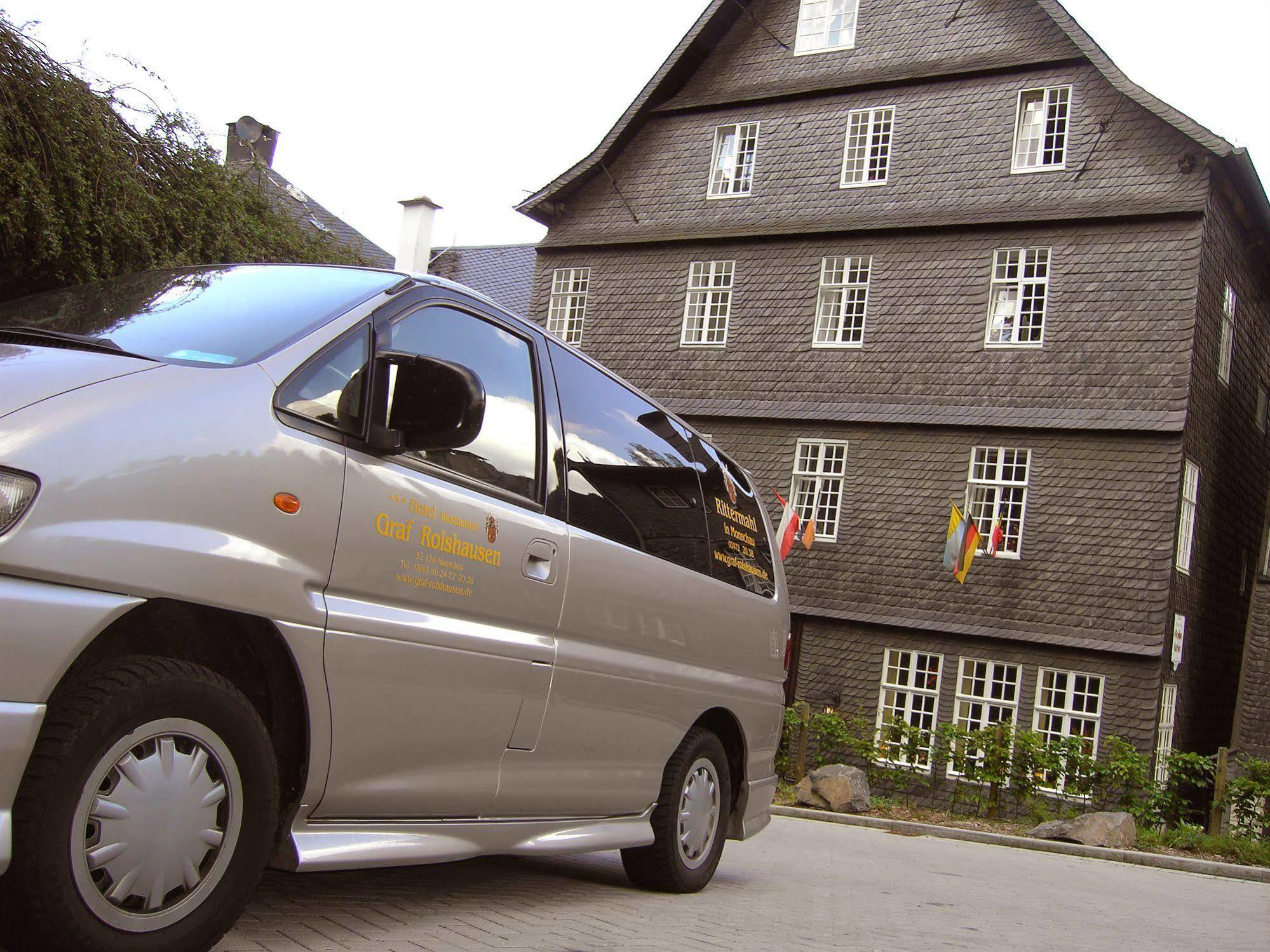 Hotel Graf Rolshausen Monschau Esterno foto