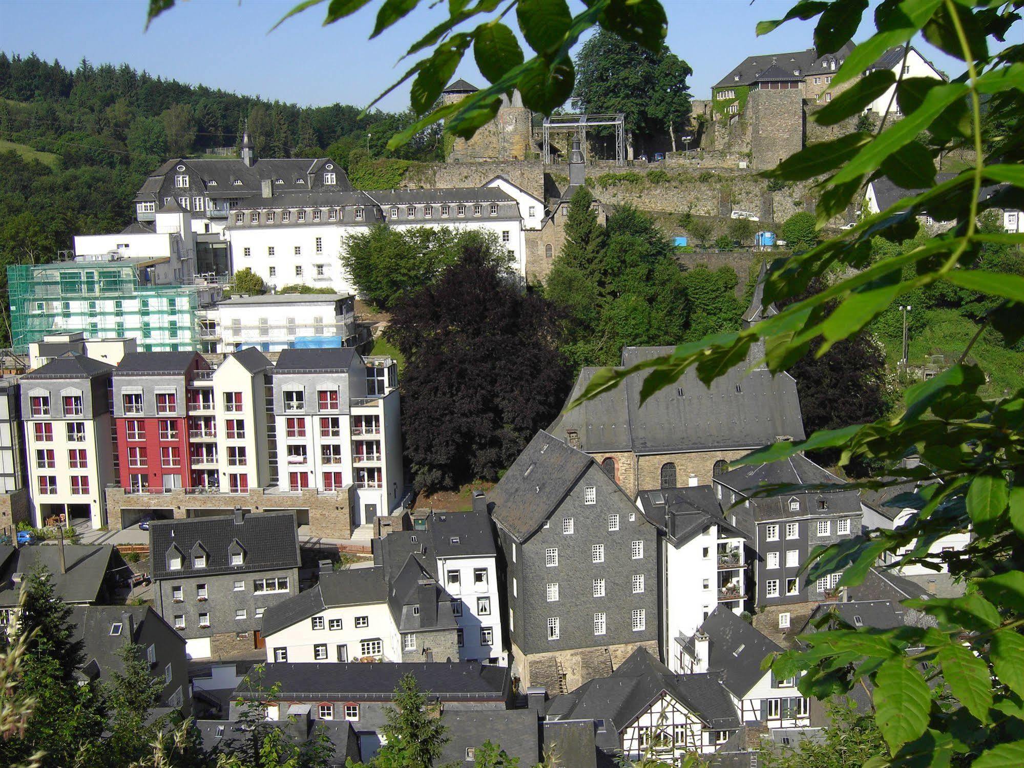 Hotel Graf Rolshausen Monschau Esterno foto