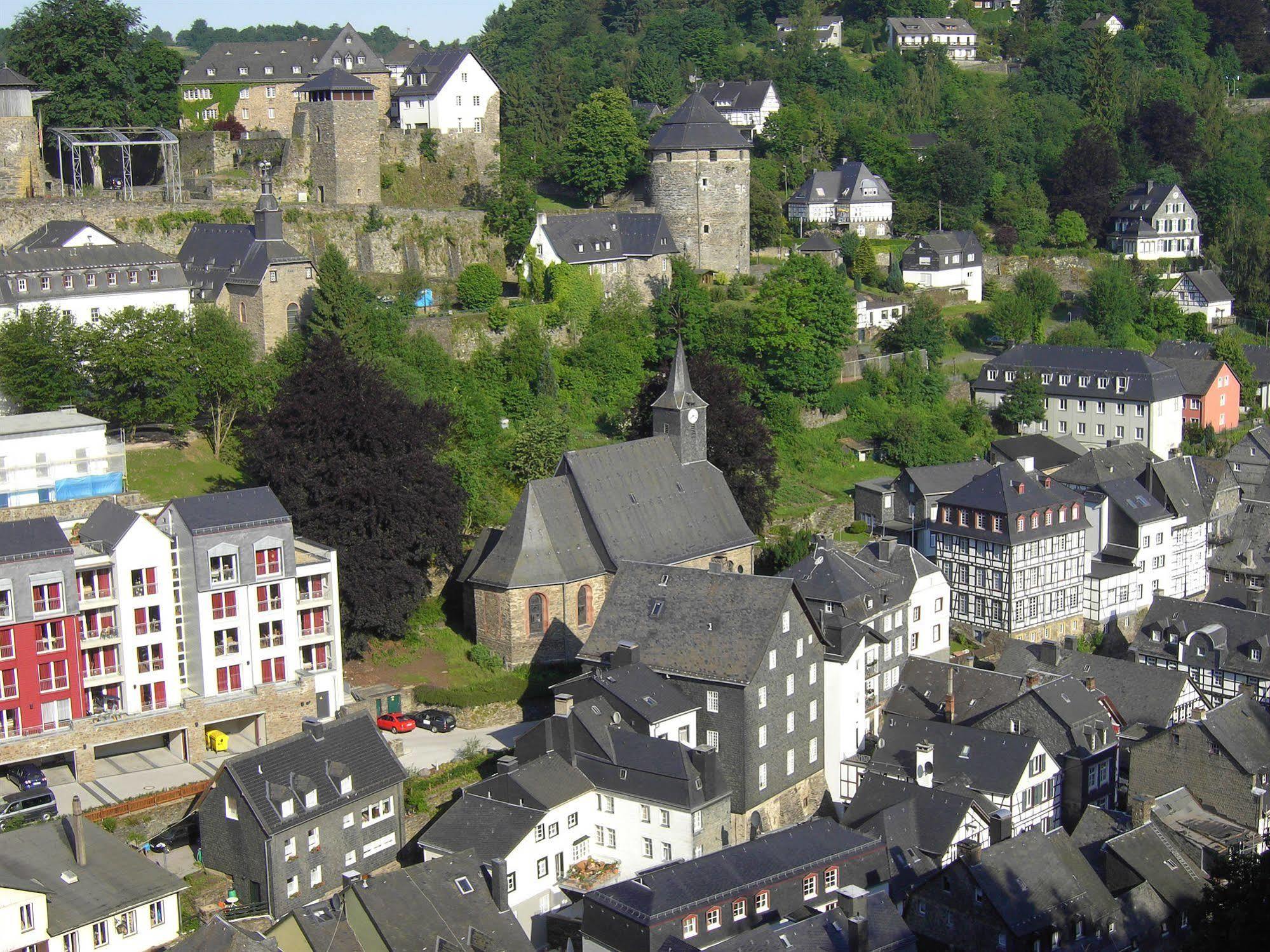 Hotel Graf Rolshausen Monschau Esterno foto